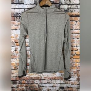 NIKE RUNNING LONG SLEEVE 1/4 ZIP PULLOVER